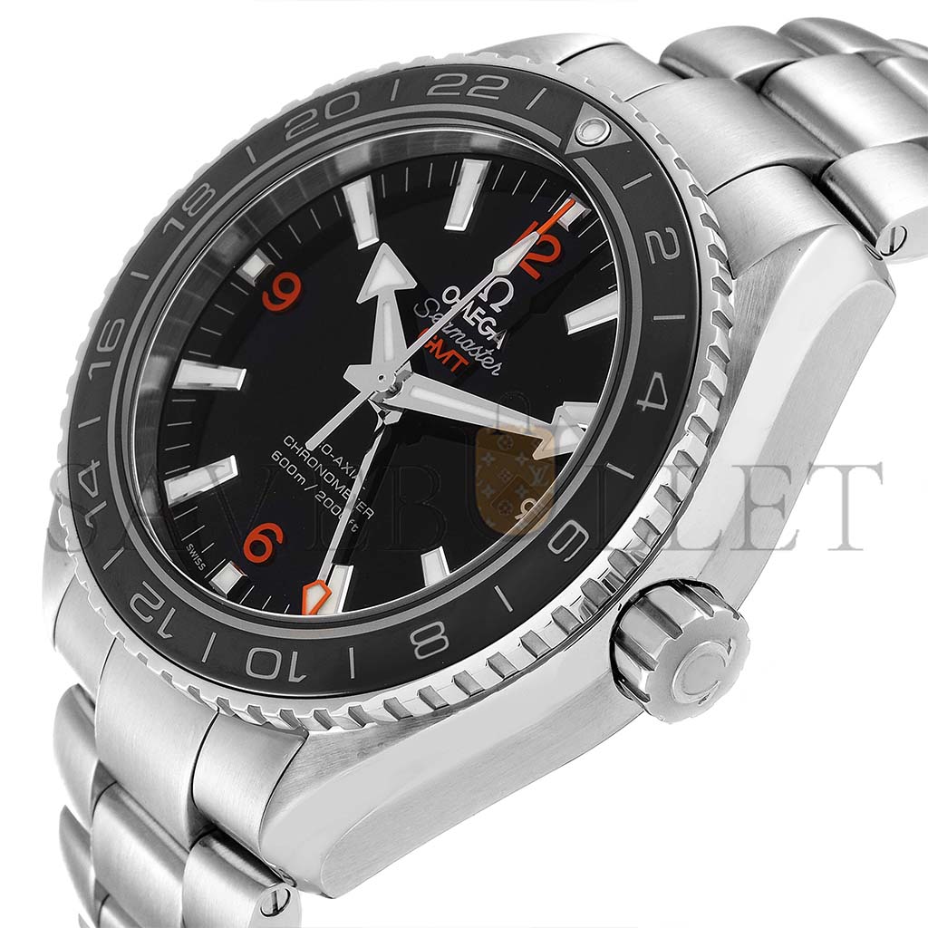 OMEGA SEAMASTER PLANET OCEAN GMT 600M WATCH 232.30.44.22.01.002